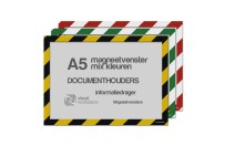 Magneetvenster A5 (mix kleuren)