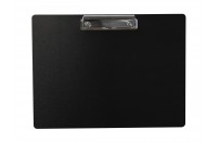 Klembord magnetisch A4 incl. papierklem (liggend) | Zwart