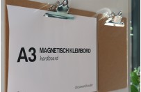 Klembord magnetisch A3 (liggend) - Classic