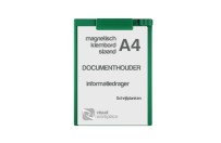 Klembord magnetisch A4 (staand) | Groen