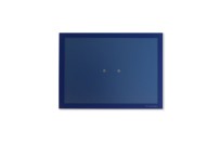 Magnetisch informatie display A4 | Blauw