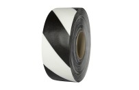 DuraStripe Vloertape - Supreme V 7,5cm (mix kleur) | Zwart / Wit