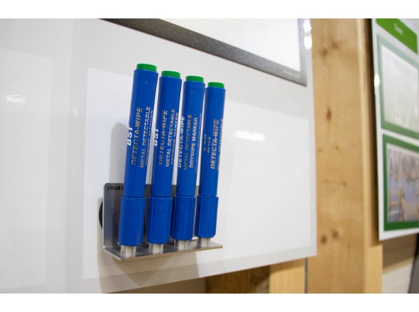 Magnetisch metaal detecteerbare markers 