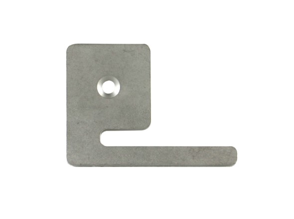 RVS Haak (ophangsysteem) – Plat