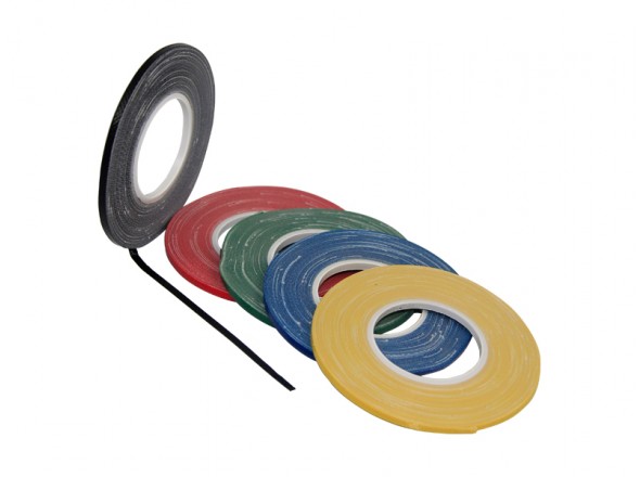 Matrix tape, indelingstape (effen kleur)