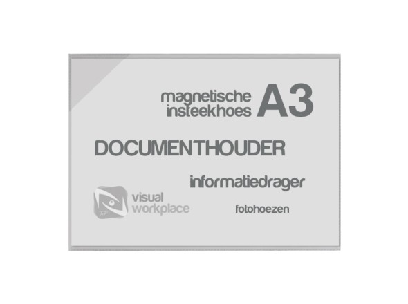 Magnetische insteekhoes A3