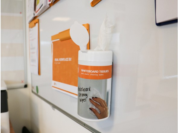 Whiteboard tissues