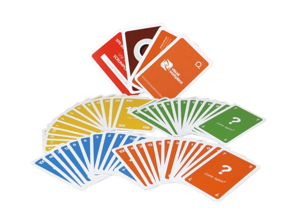 Scrum planning poker kaarten totaal pakket Engels