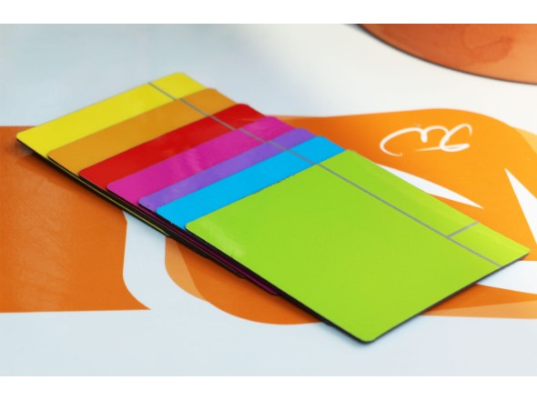 Magneten als post-its gebruiken (Memo magneten)