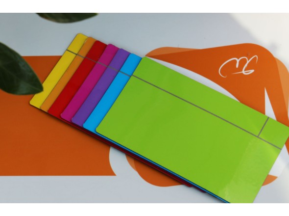 Magneten als post-its gebruiken (Memo magneten) - Klein en groot formaat