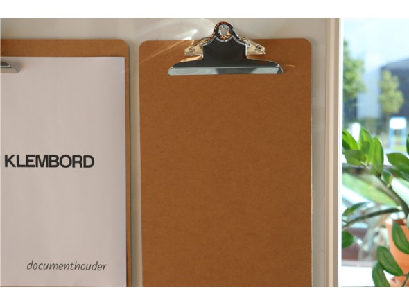 Magnetisch klembord hardboard classic - A4 (staand)