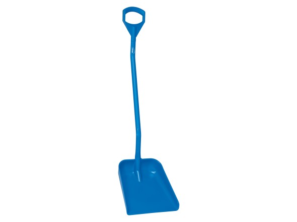 Vikan schop groot blad 1310mm blauw