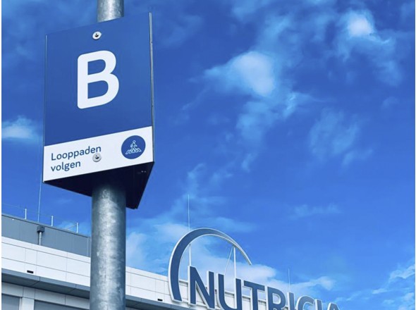 Infrastructuur signing - externe bewegwijzering - parkeersigning