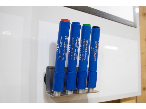 RVS Stiftenhouder incl. detecteerbare markers (mix)