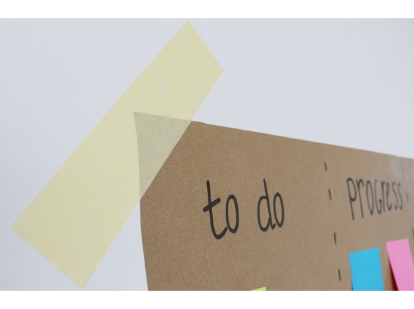 Scrum Tape voorbeeld