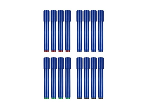 Detecteerbare whiteboard markers (set van 1 kleur)