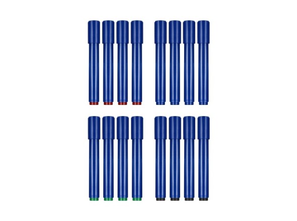 Detecteerbare whiteboard markers (set van 1 kleur)