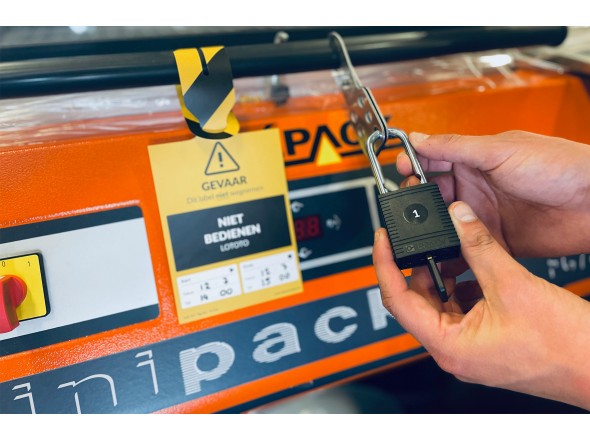 LOTOTO (Lock Out, Tag Out, Try Out) Luslabel