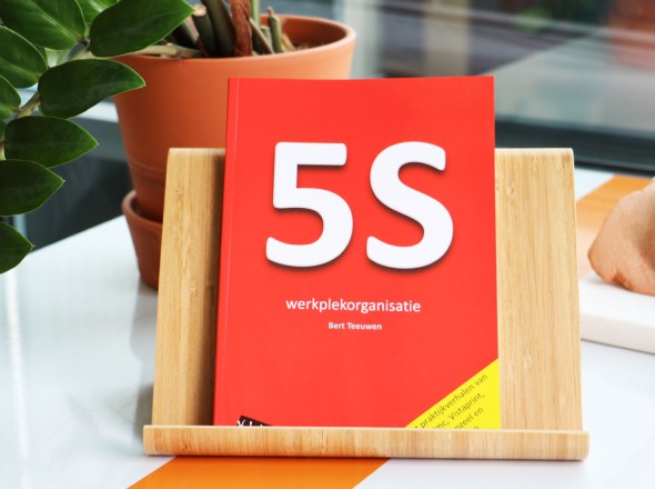Bert Teeuwen Boek 5S werkplekorganisatie 