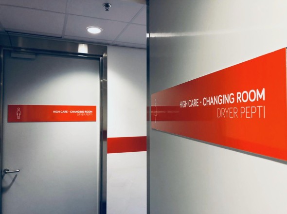 Deursigning - Visual Workplace B.V.