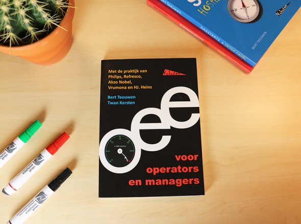 Bert Teeuwen boek OEE voor operators en manager