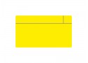 Scrum whiteboard magneet - Groot (geel)