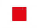 Scrum whiteboard magneet (rood)