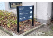 Externe bewegwijzering routing