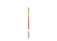 Thermometer magneet