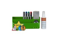 Whiteboard kit - Smartbox | Licht groen