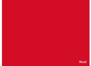 Schaduwbord stickervellen | Rood