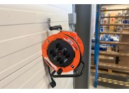 RVS houder voor schroevendraaier op schaduwbord