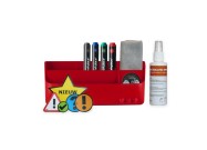 Whiteboard kit - Smartbox | Rood