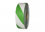 DuraStripe Vloertape - Supreme V 5cm (mix kleur) | Groen / Wit