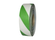 DuraStripe Vloertape - Supreme V 5cm (mix kleur) | Groen / Wit