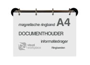 Magnetische ringband A4