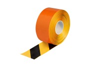 Brady Vloertape - ToughStripe MAX 10cm (zwart/geel) | Zwart / Geel