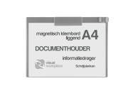 Klembord magnetisch A4 (liggend) | Grijs