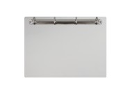 Magnetisch klembord A4 incl. ringband (liggend) | Wit