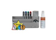 Whiteboard kit - Smartbox | Grijs