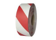 DuraStripe Vloertape - Supreme V 7,5cm (mix kleur) | Rood / Wit