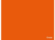 Schaduwbord stickervellen | Oranje