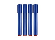 Detecteerbare whiteboard markers (set van 1 kleur) | Rood