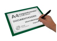 Magneetvenster A4 incl. uitsnede schrijfvoorbeeld