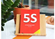 Bert Teeuwen Boek 5S werkplekorganisatie 