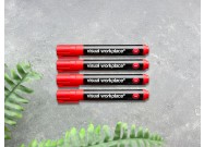 Whiteboard markers (effen kleuren) | Rood