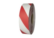 DuraStripe Vloertape - Supreme V 5cm (mix kleur) | Rood / Wit