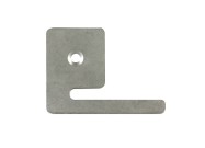 RVS Haak (ophangsysteem) – Plat
