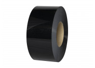 DuraStripe Vloertape - Mean Lean 7,5cm (effen kleur) | Zwart