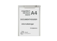 Klembord magnetisch A4 (staand) | Wit